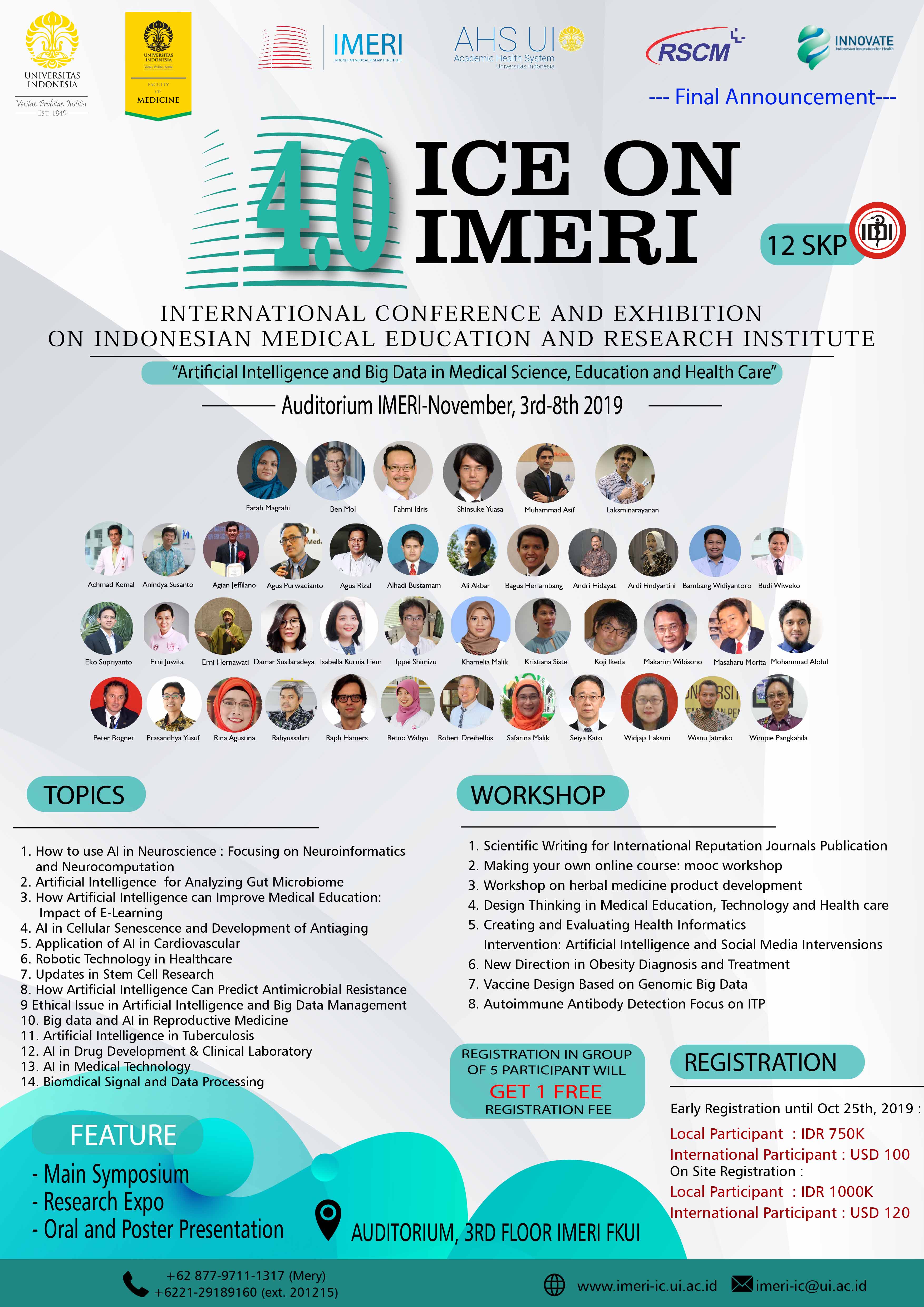The 4th Annual International Conference And Exhibition On Imeri